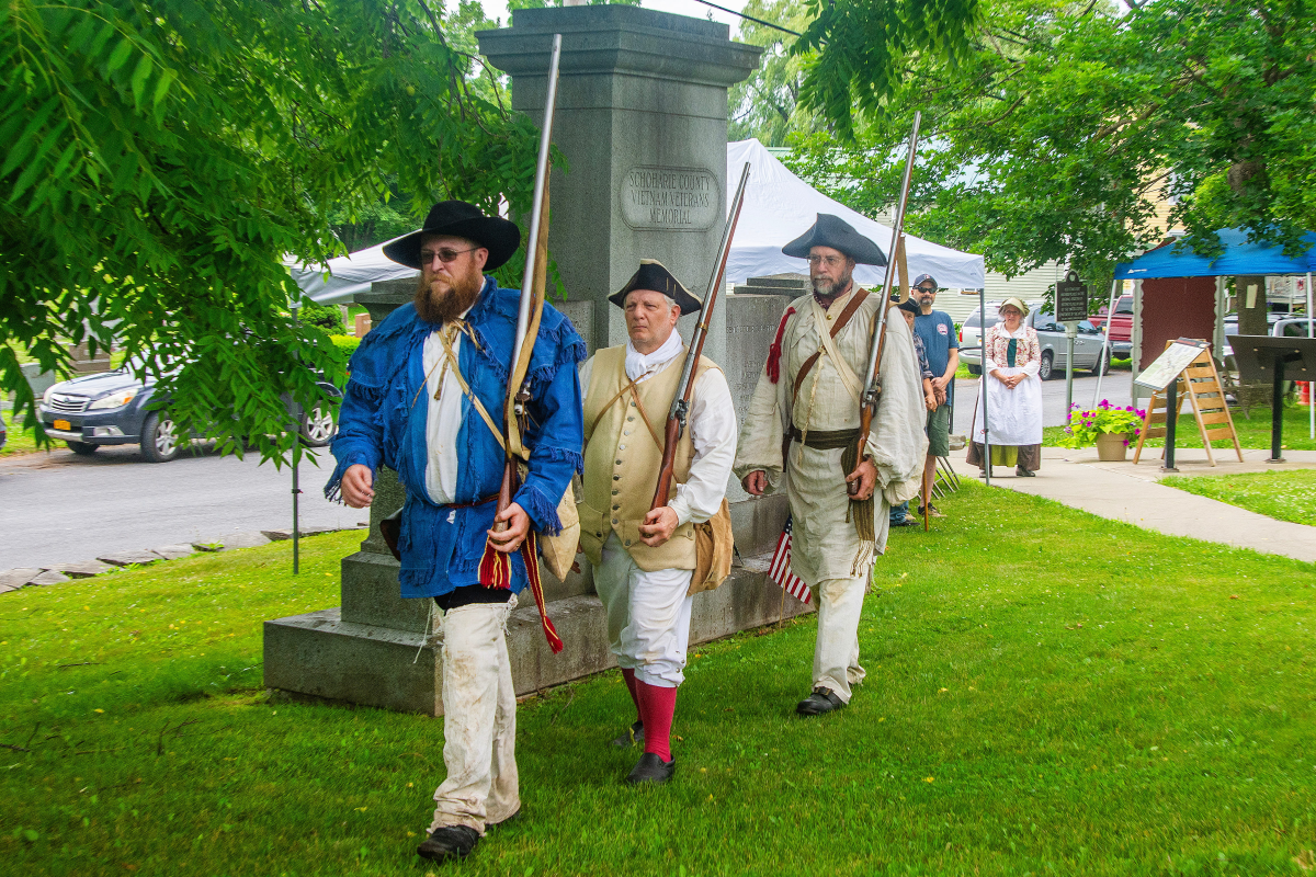 Old Stone Fort Marks 250 Years of American Independence Photo