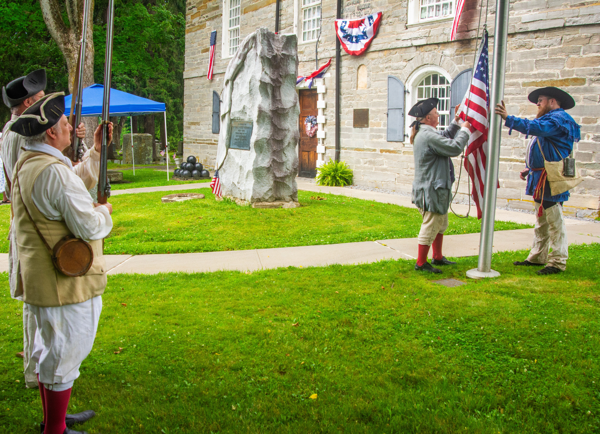 Old Stone Fort Marks 250 Years of American Independence Photo