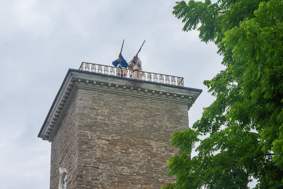 Old Stone Fort Marks 250 Years of American Independence Photo