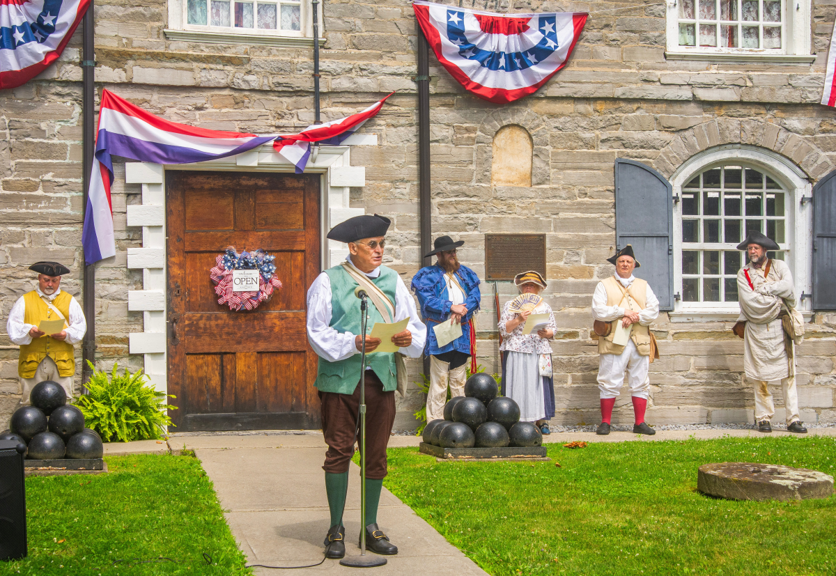 Old Stone Fort Marks 250 Years of American Independence Photo