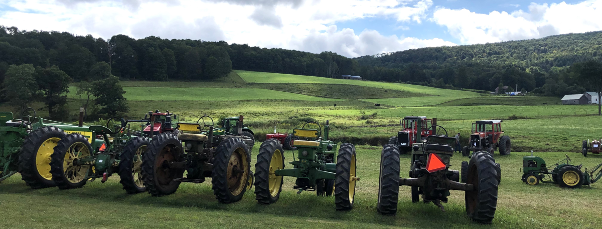 Past, Present, Future at Roseboom Antique Power Days Photo