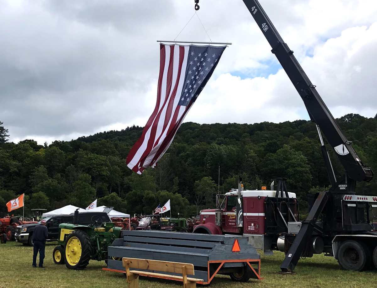 Past, Present, Future at Roseboom Antique Power Days Photo