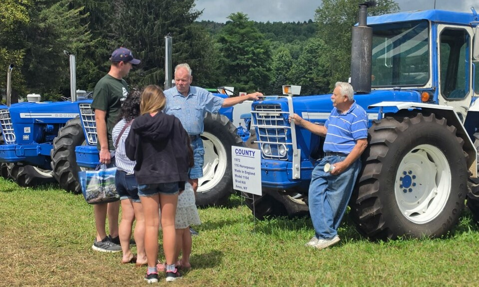 Past, Present, Future at Roseboom Antique Power Days Photo