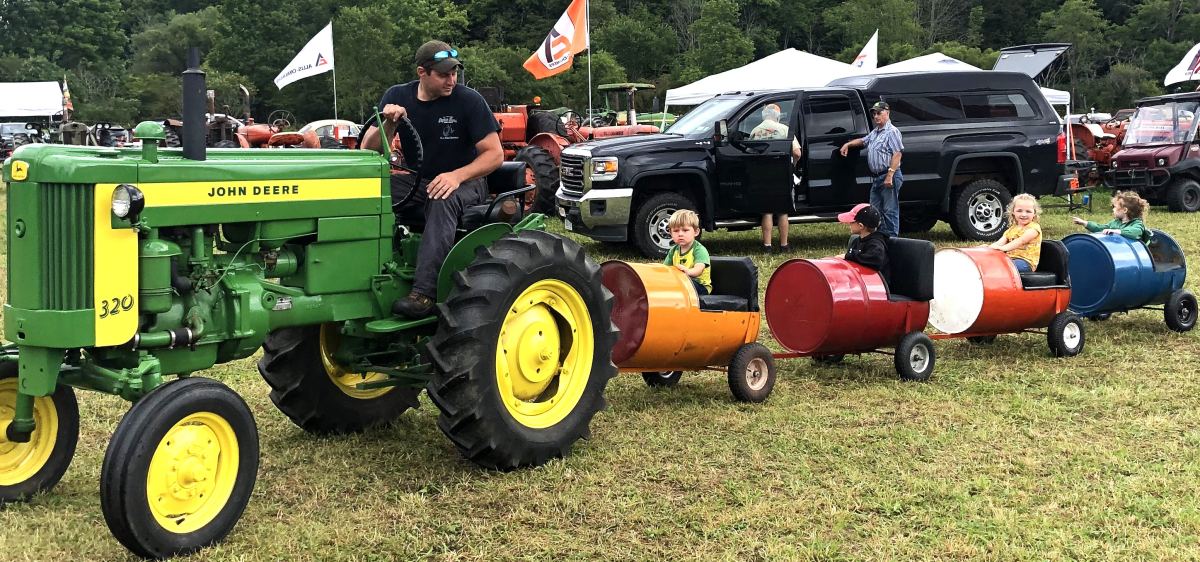Past, Present, Future at Roseboom Antique Power Days Photo