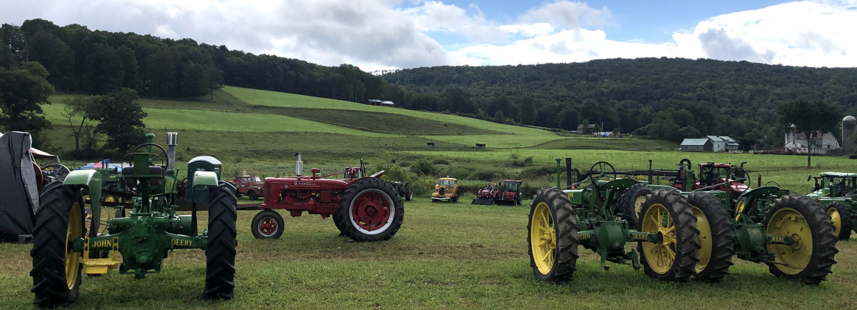 Past, Present, Future at Roseboom Antique Power Days Photo