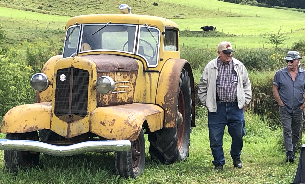 Past, Present, Future at Roseboom Antique Power Days Photo
