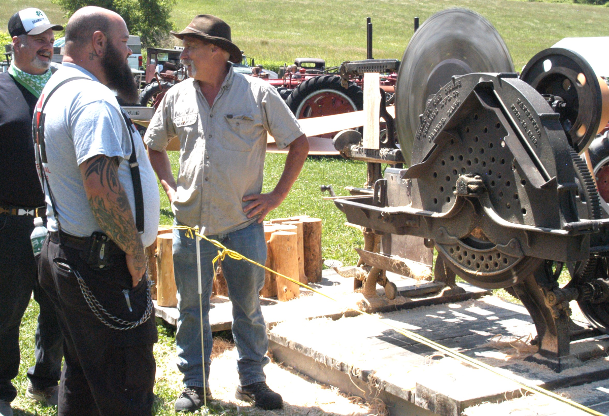 Gas Up Brings Together Past, Present, and Future Photo