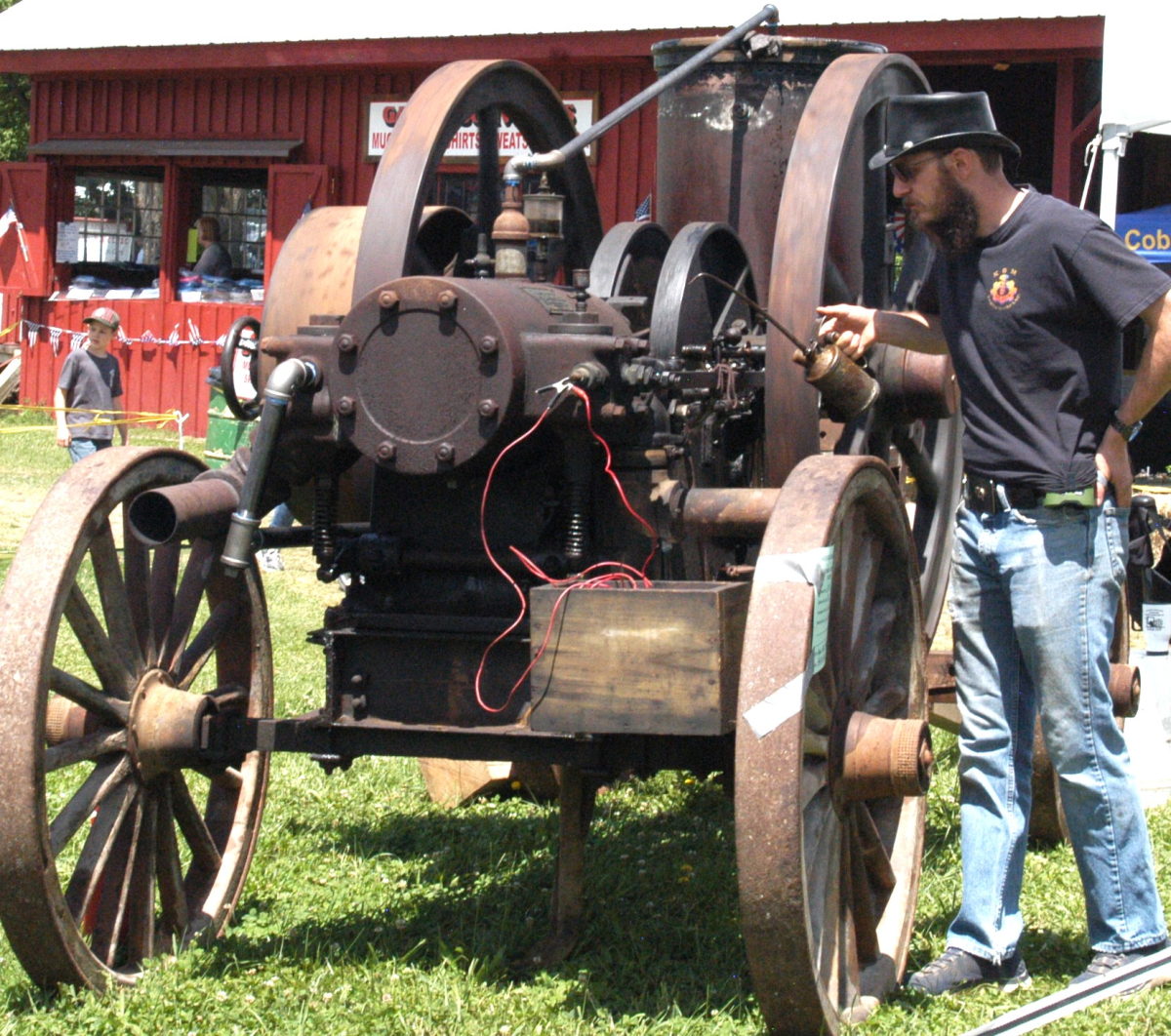 Gas Up Brings Together Past, Present, and Future Photo