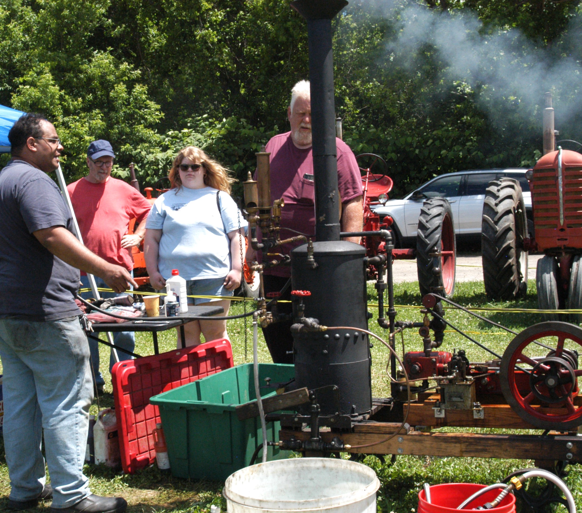 Gas Up Brings Together Past, Present, and Future Photo