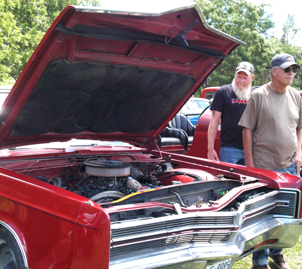 Gas Up Brings Together Past, Present, and Future Photo