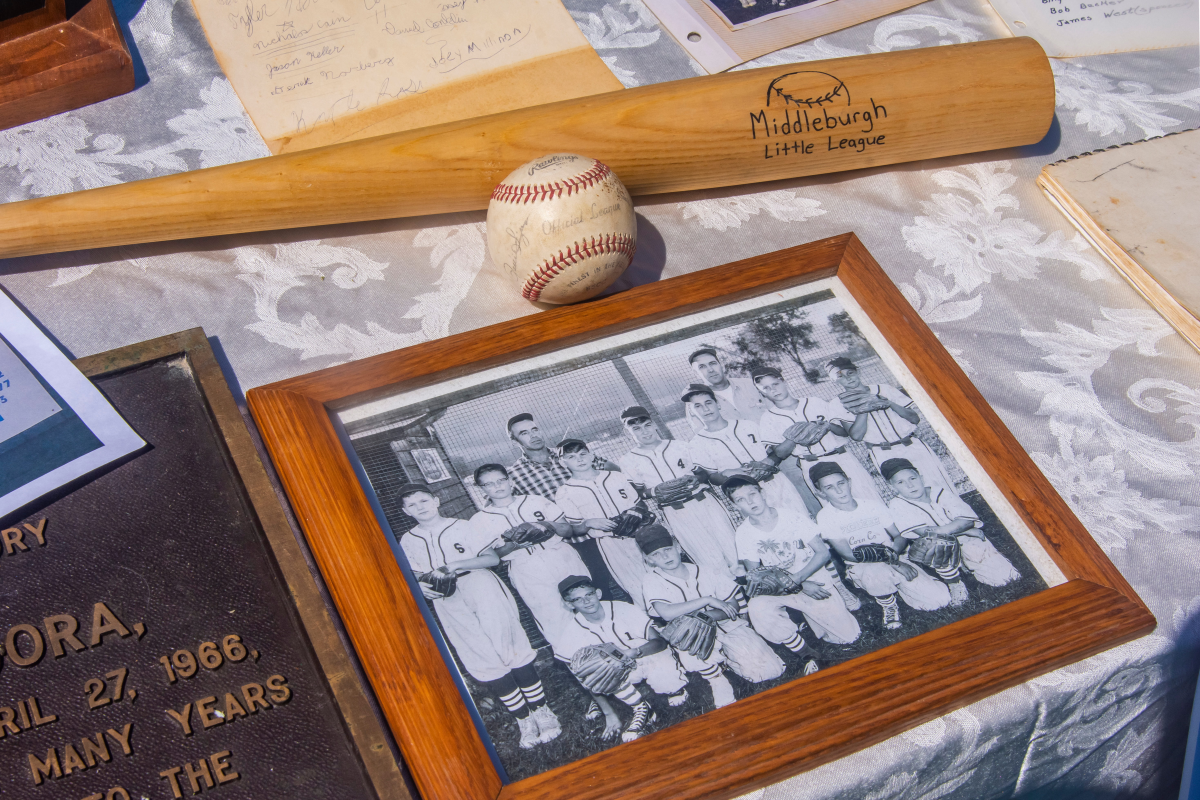 Middleburgh Little League Celebrates 75 Years - Honors Ansel-McCabe Photo