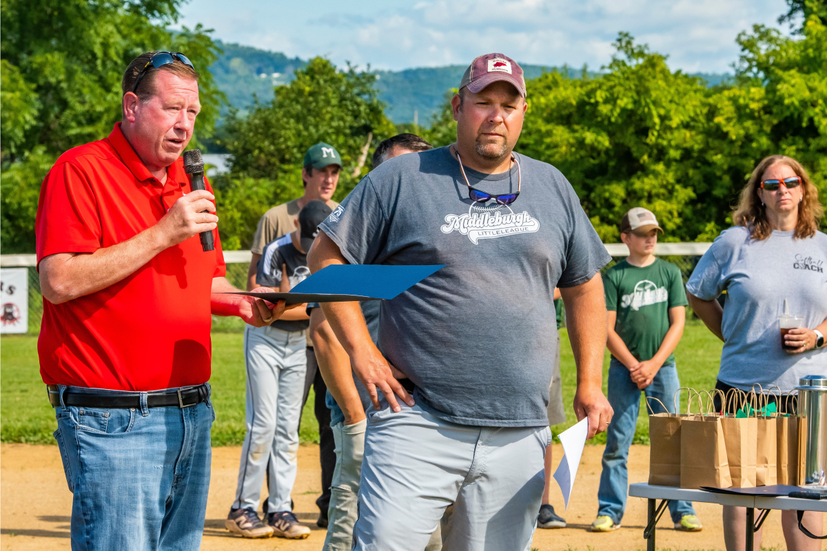 Middleburgh Little League Celebrates 75 Years - Honors Ansel-McCabe Photo