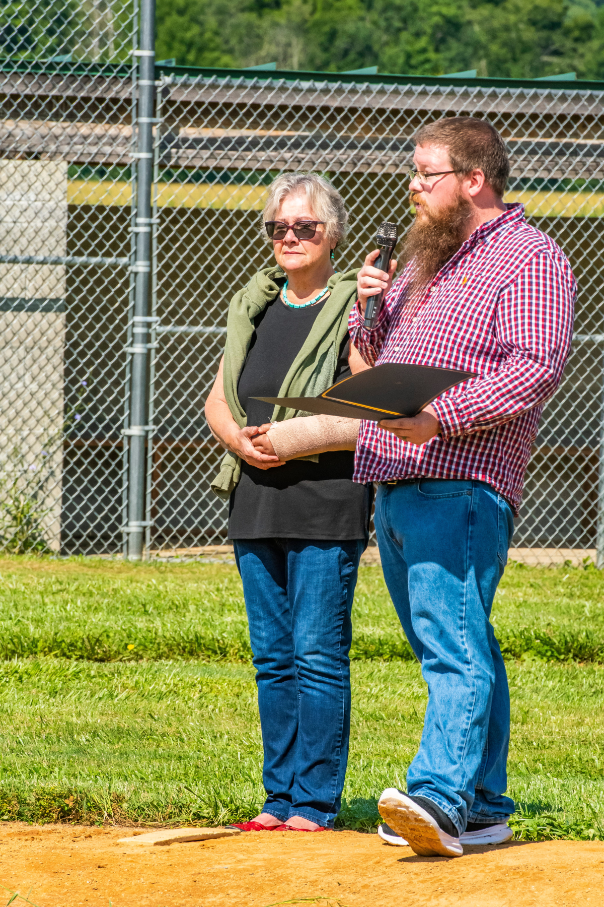 Middleburgh Little League Celebrates 75 Years - Honors Ansel-McCabe Photo