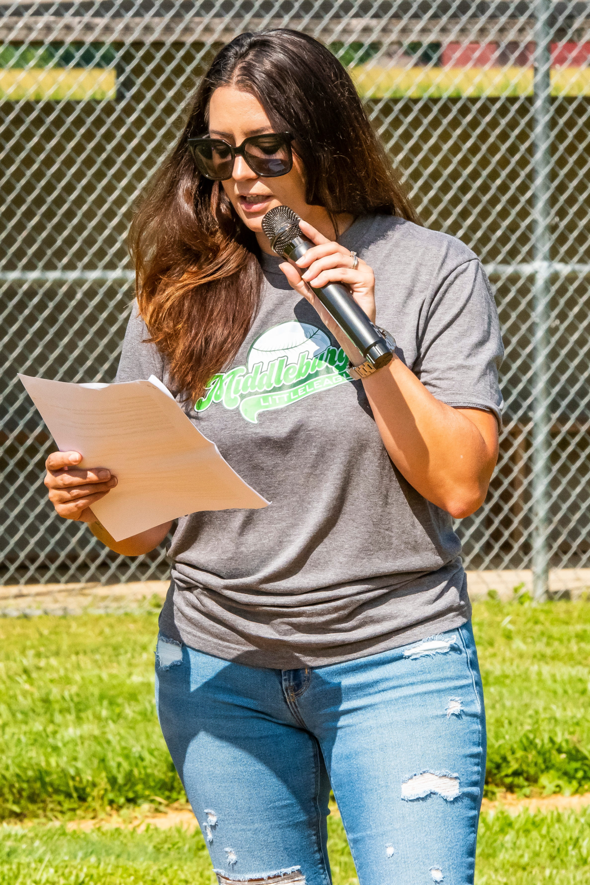 Middleburgh Little League Celebrates 75 Years - Honors Ansel-McCabe Photo