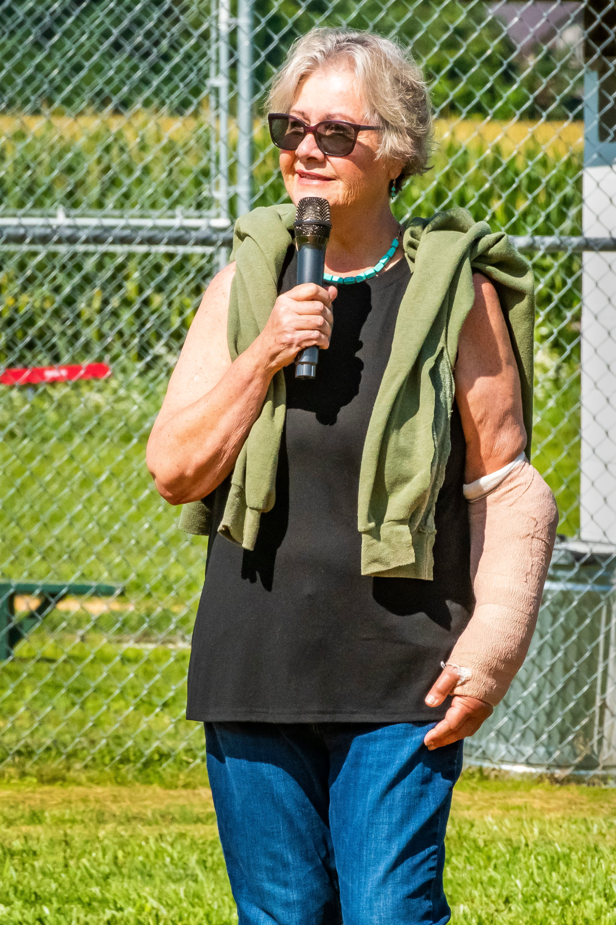 Middleburgh Little League Celebrates 75 Years - Honors Ansel-McCabe Photo