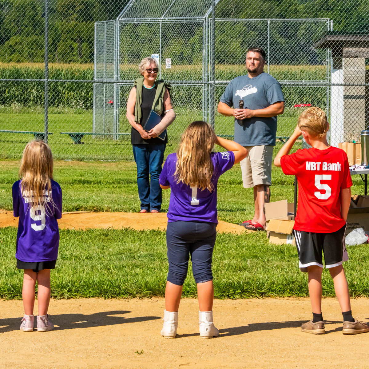 Middleburgh Little League Celebrates 75 Years - Honors Ansel-McCabe Photo