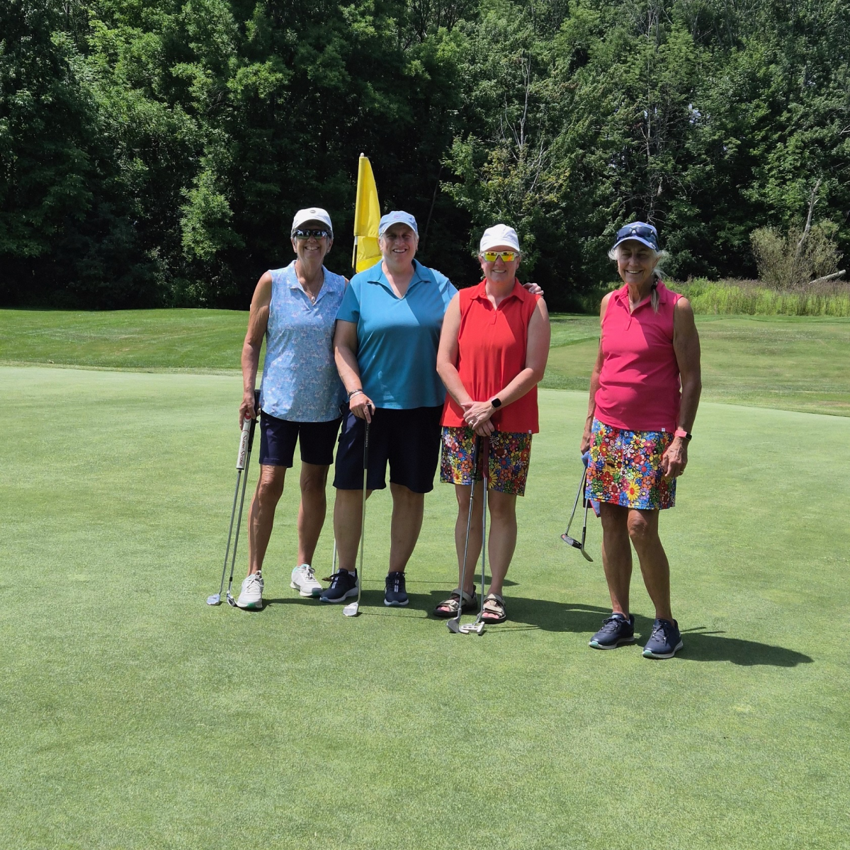 Queens Tournament An Annual Favorite at the Stamford Golf Course Photo