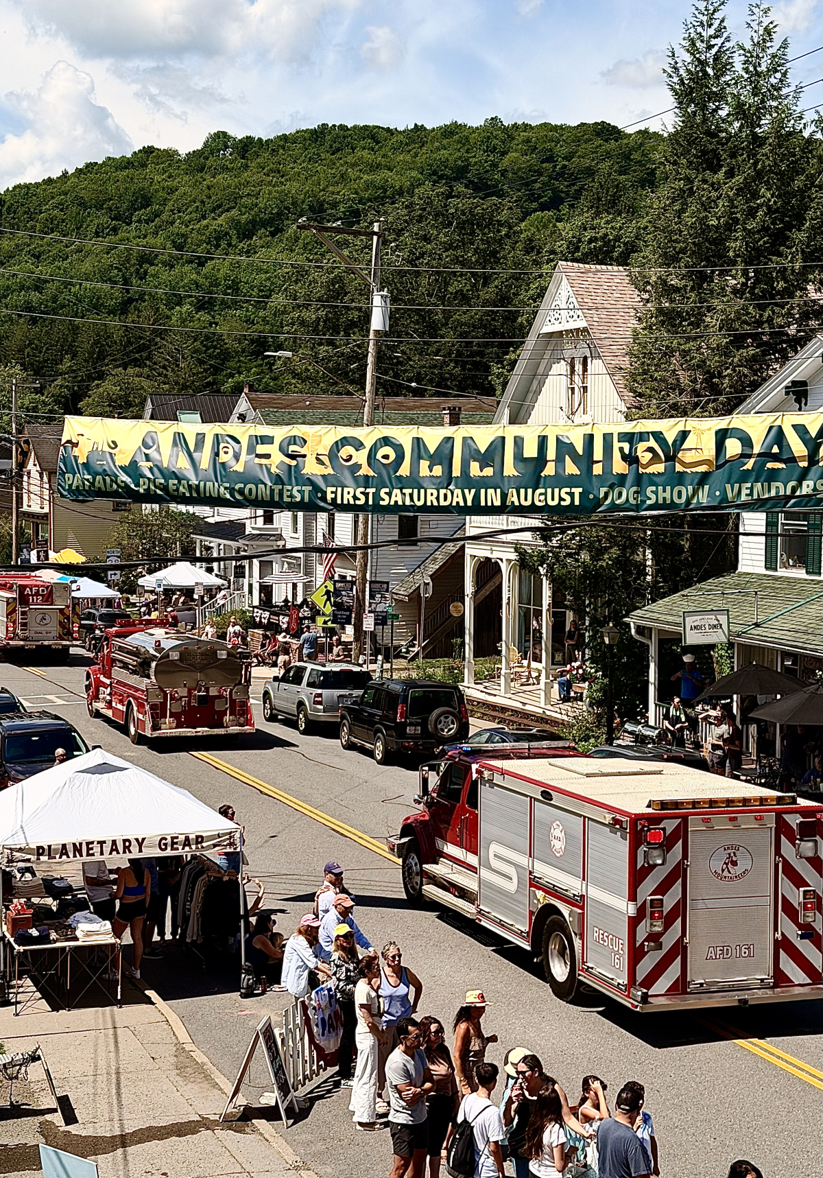 Andes Community Day Brings the Hamlet Together in Celebration Photo