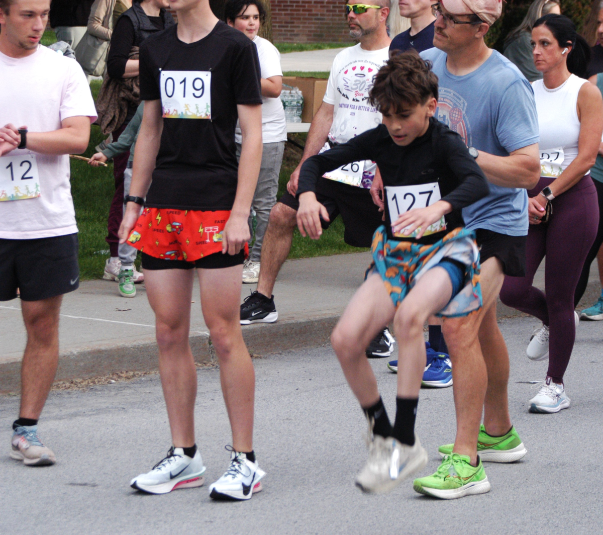 Sloughter 5K #2