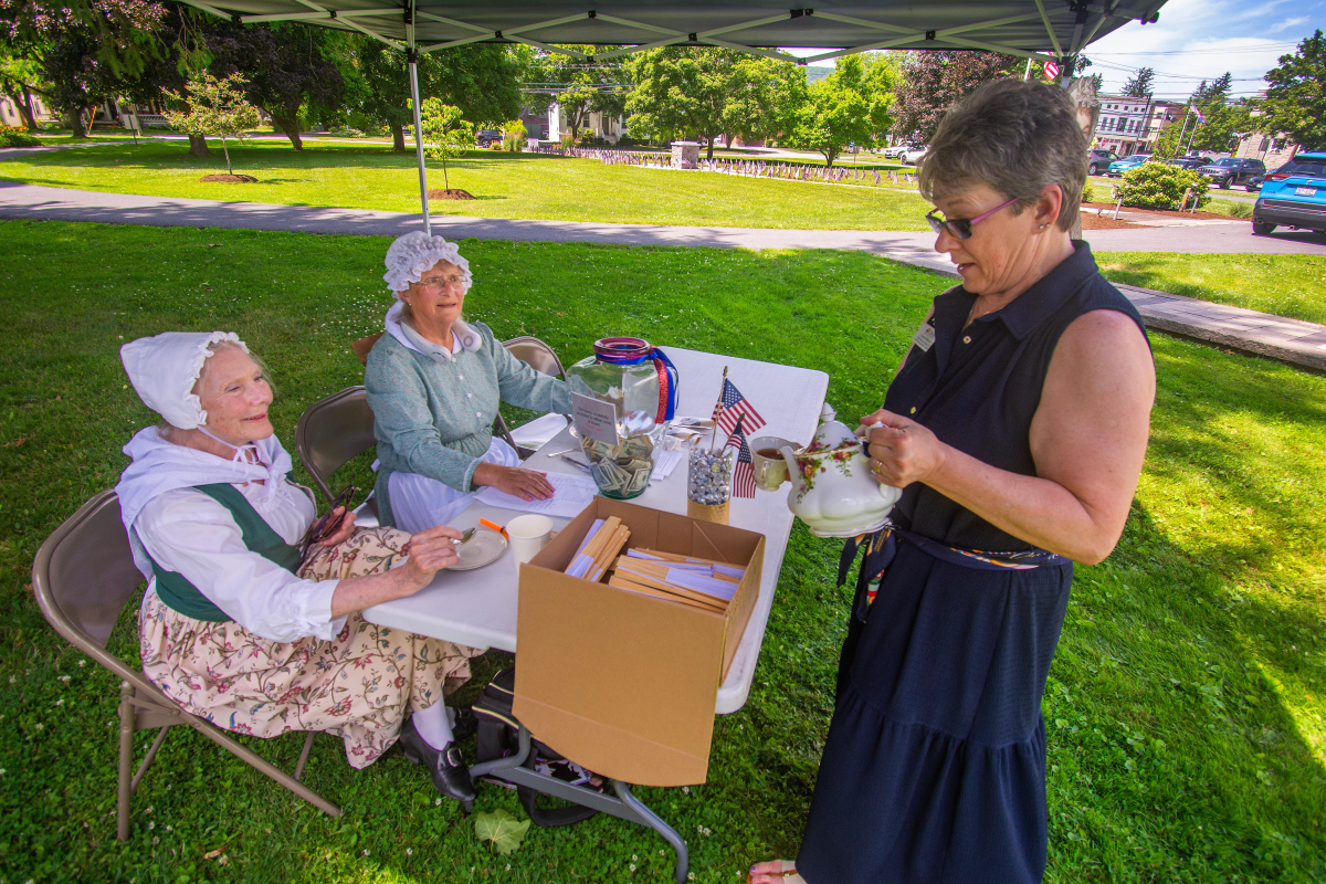 “Remember the Ladies” at Schoharie Daughters of the American Revolution Photo