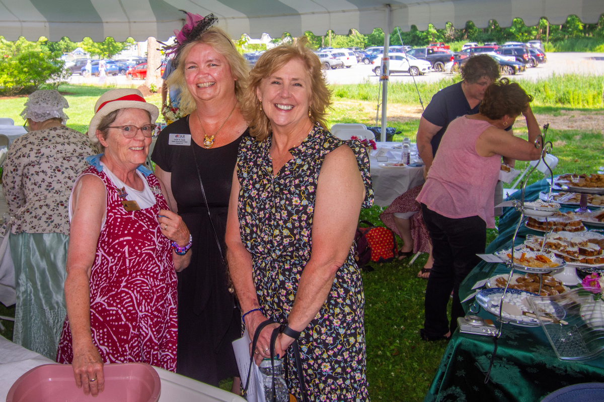 “Remember the Ladies” at Schoharie Daughters of the American Revolution Photo