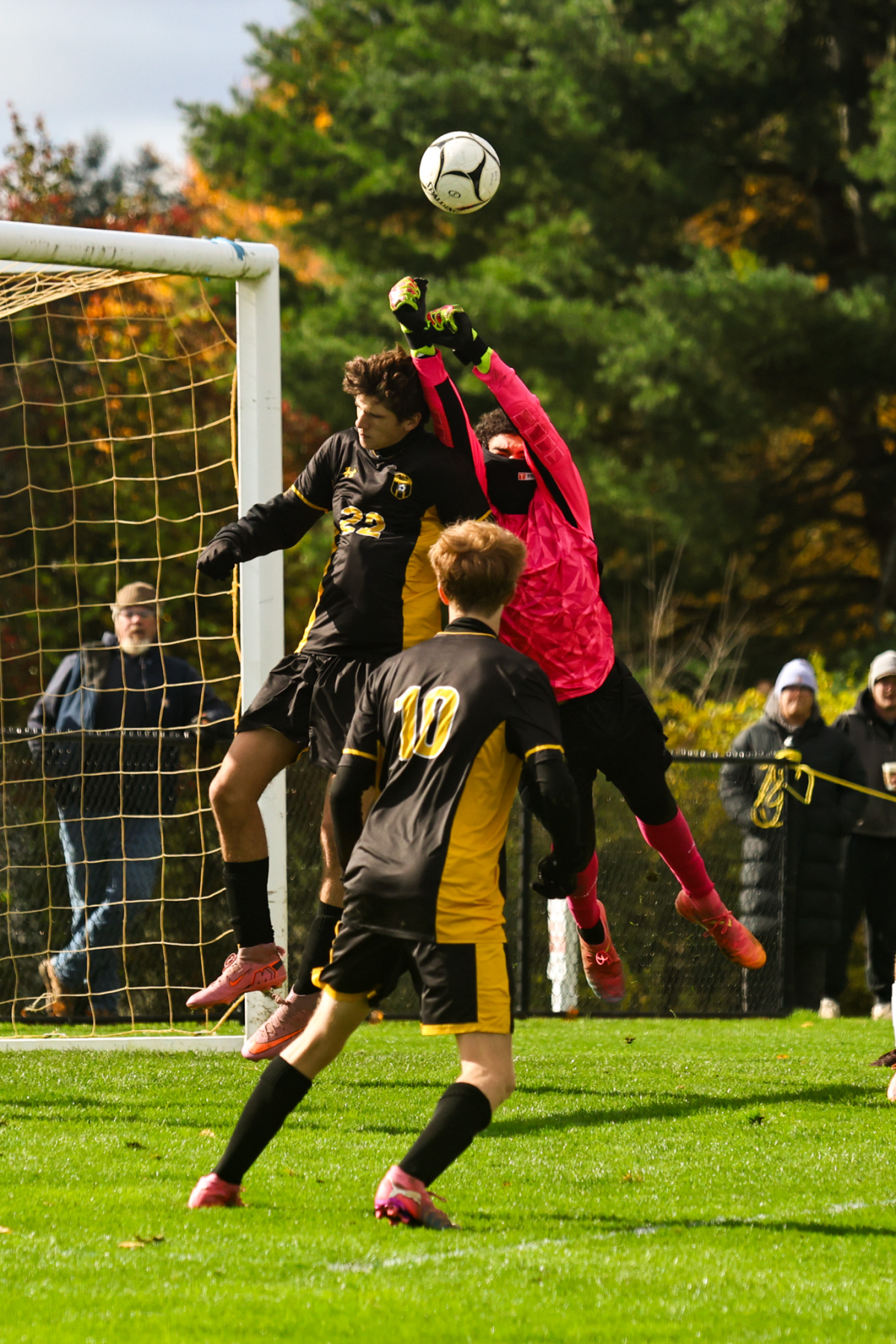 Edmeston Teams Sweep Inaugural Tri-Del Soccer Championships Photo