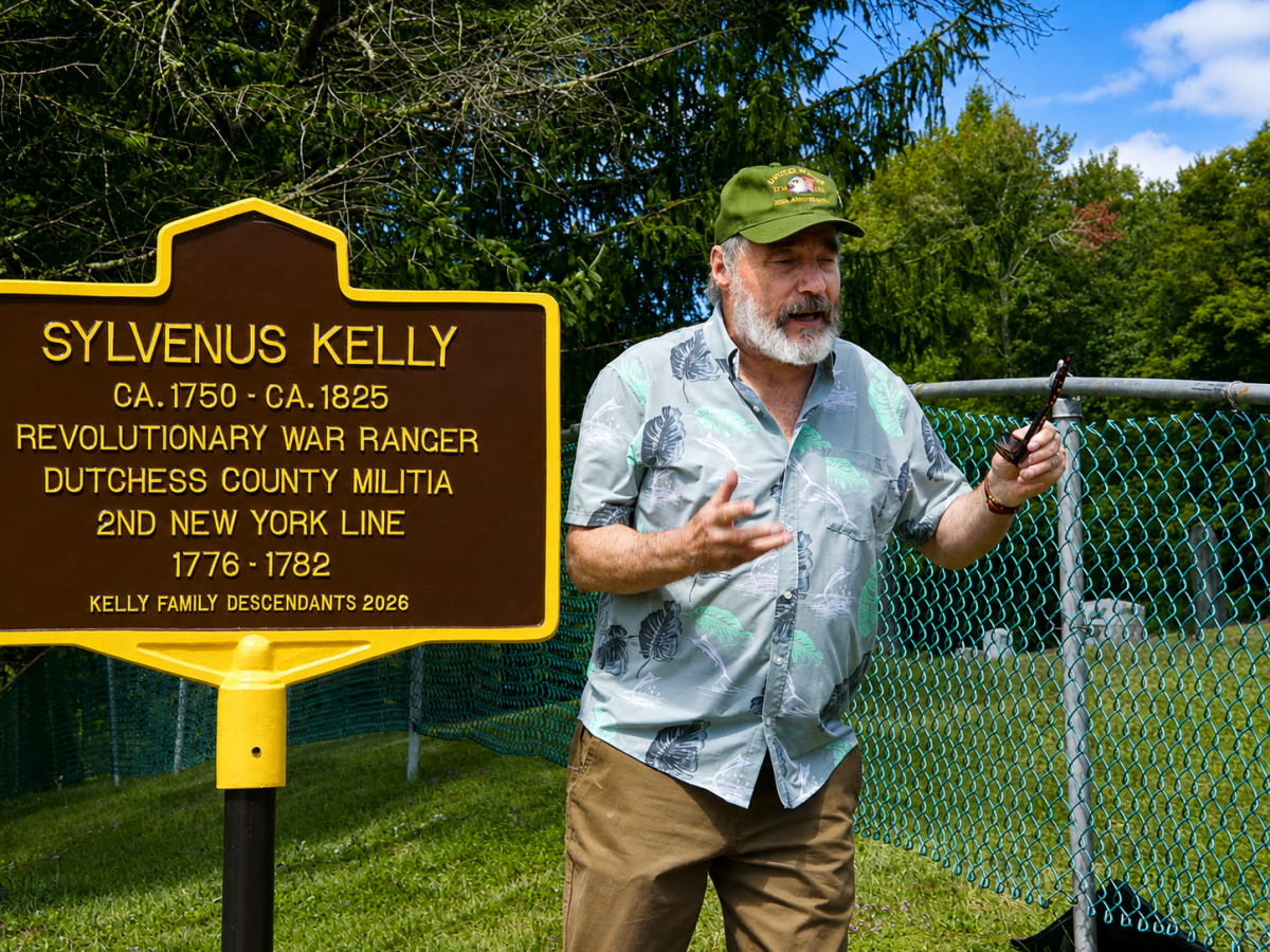 A Marker for Sylvenus Kelly - A Family Who Helped Build the Region Remembers the Revolution Photo