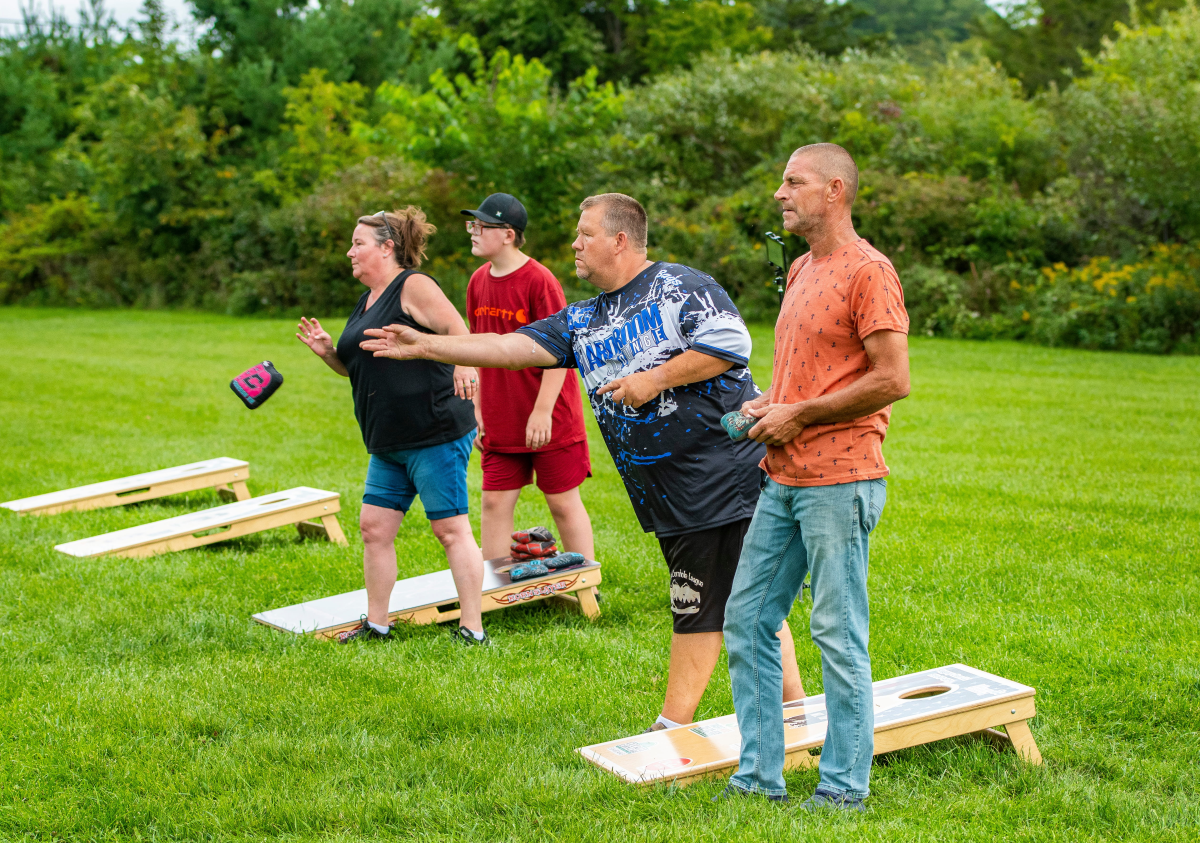 Joshua Project Hosts Annual Family Fun Day at Wayward Lane Photo