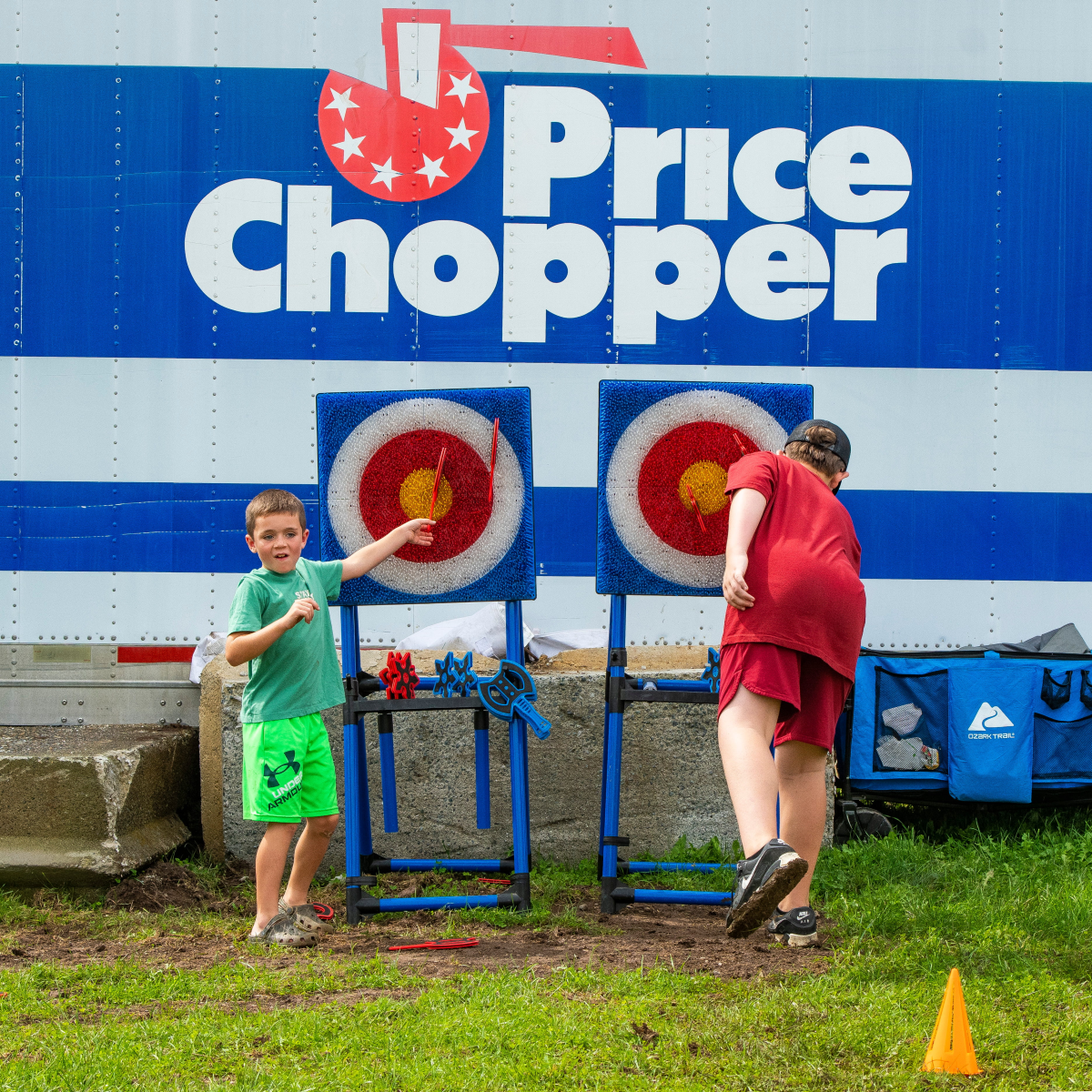 Joshua Project Hosts Annual Family Fun Day at Wayward Lane Photo