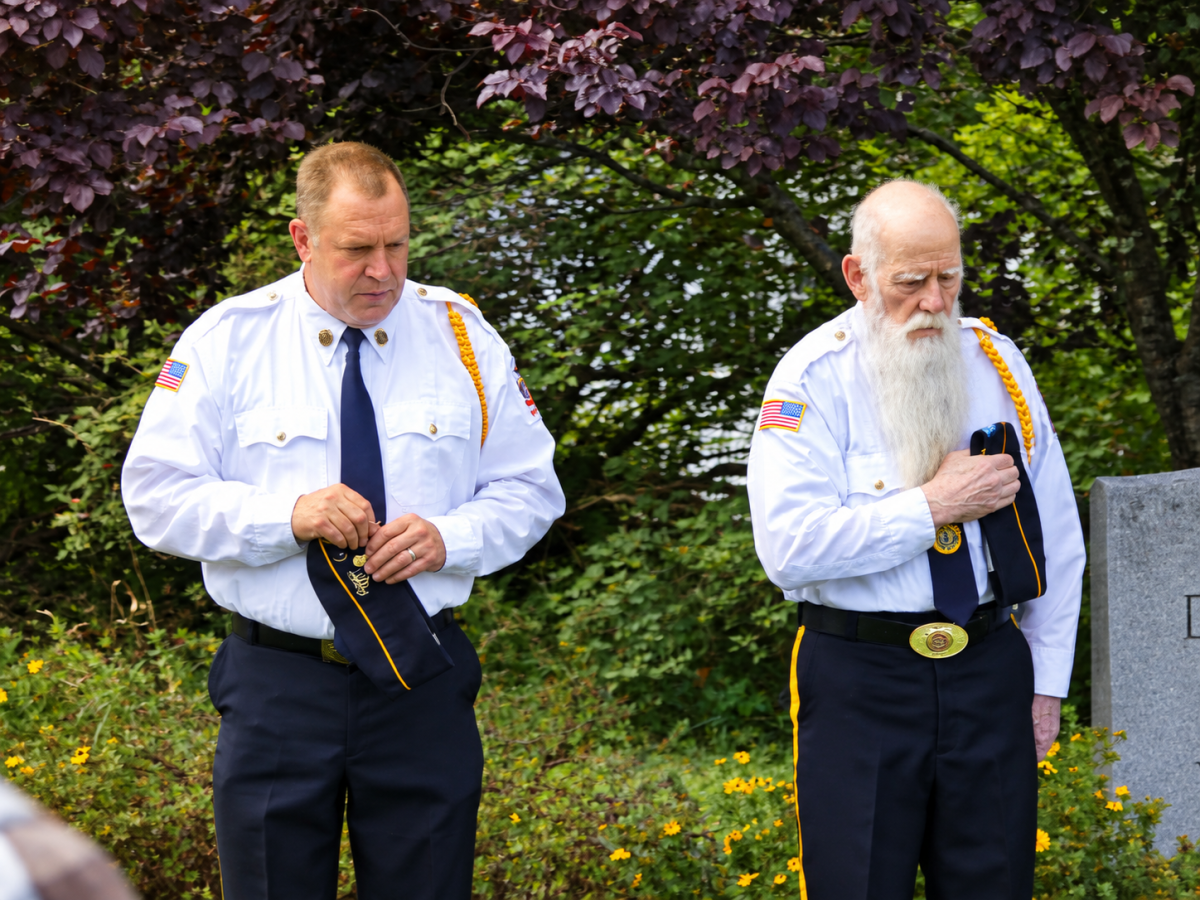 Roxbury and Grand Gorge Remember and Give Thanks Photo