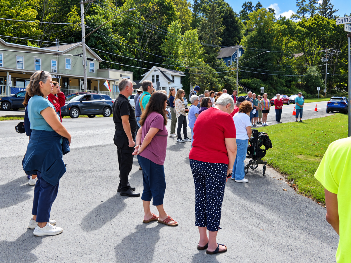 Roxbury and Grand Gorge Remember and Give Thanks Photo