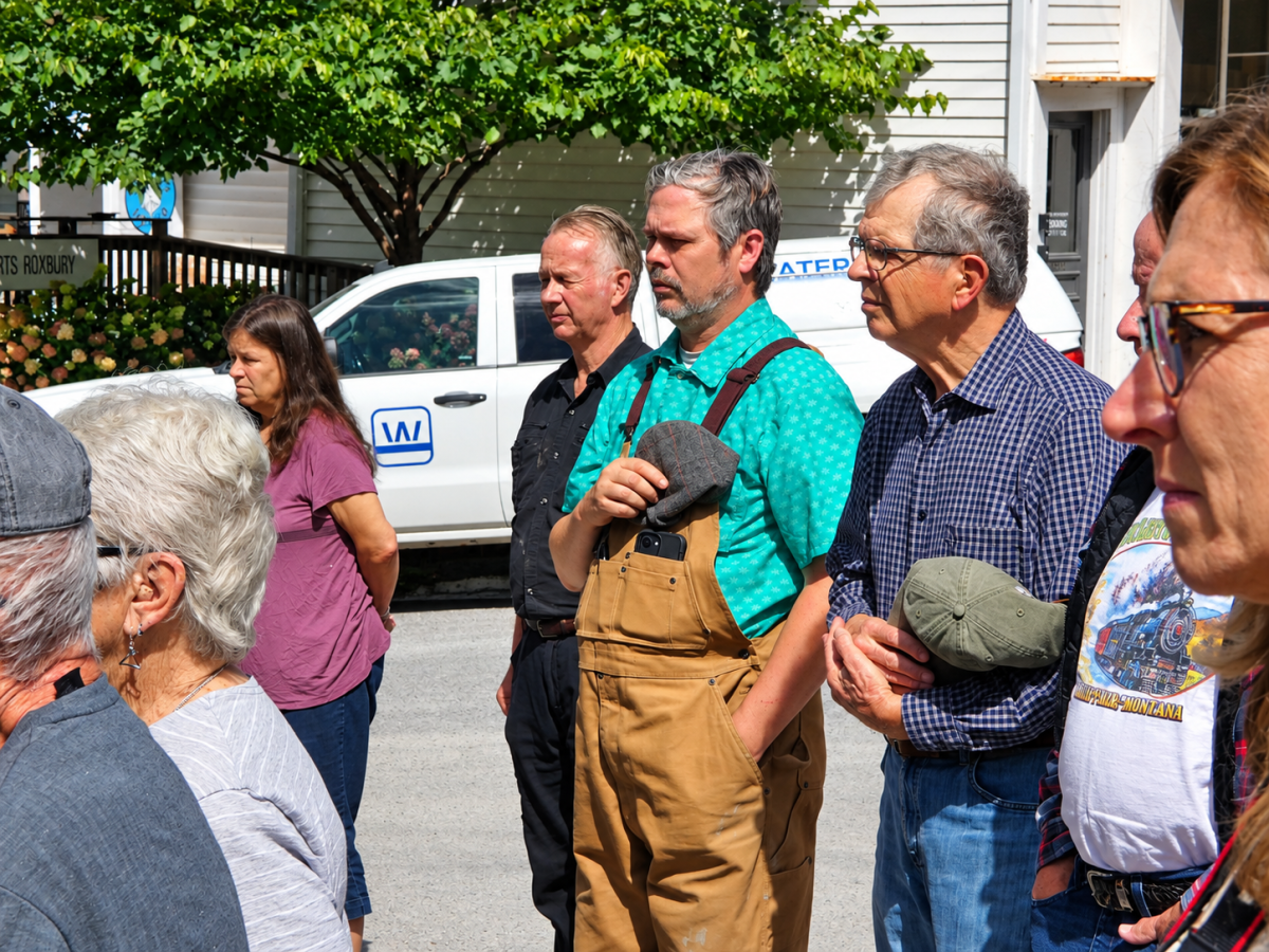 Roxbury and Grand Gorge Remember and Give Thanks Photo