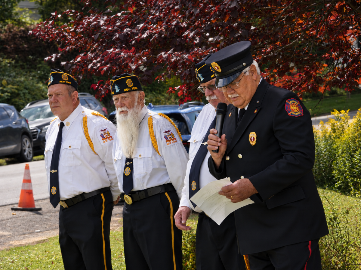 Roxbury and Grand Gorge Remember and Give Thanks Photo