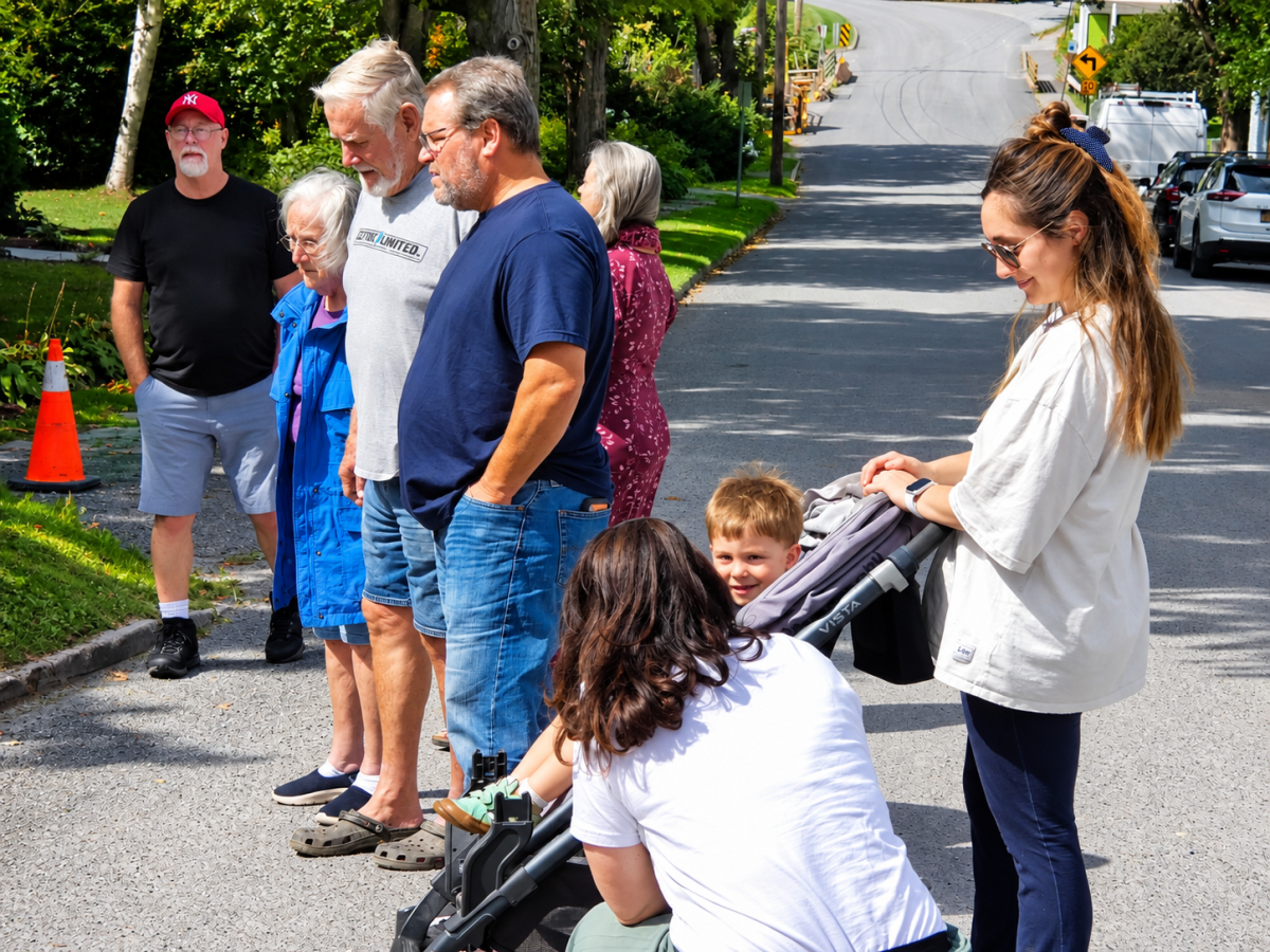 Roxbury and Grand Gorge Remember and Give Thanks Photo