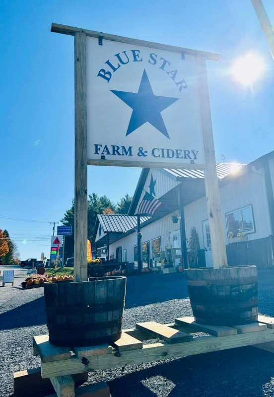 Blue Star Farm & Cidery