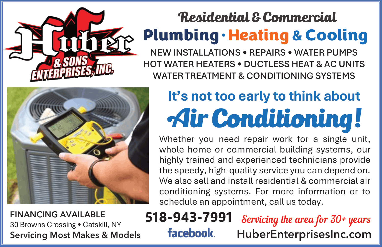 Huber Enterprises Inc.