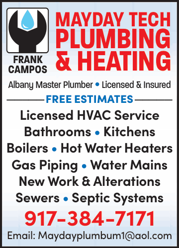 Mayday Tech Plumbing / Campos Frank & Heating