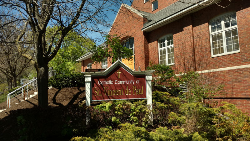 St. Vincent de Paul Catholic Church