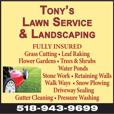 Tony's Lawn Service & Landscaping